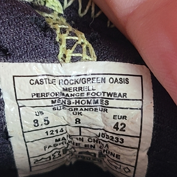 Merrell Castle Rock Water Shoes Hiking Sandals - Picture 7 of 8